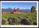 AK 001960 USA - Wyoming - Jackson Hole Vor Der Teton Range - Other & Unclassified