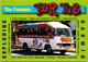 (4 A 26) Australia - NT - Posted With Tamworth Big Guitar Nusic Related Stamp - Darwin Tour Bus - Darwin