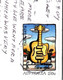 (4 A 26) Australia - NT - Posted With Tamworth Big Guitar Nusic Related Stamp - Darwin Tour Bus - Darwin