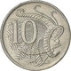 Monnaie, Australie, Elizabeth II, 10 Cents, 1982, TB+, Copper-nickel, KM:65 - 10 Cents
