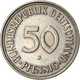 Monnaie, République Fédérale Allemande, 50 Pfennig, 1950, Hamburg, TTB+ - 50 Pfennig