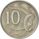 Monnaie, Australie, Elizabeth II, 10 Cents, 1968, TB+, Copper-nickel, KM:65 - 10 Cents