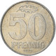 Monnaie, GERMAN-DEMOCRATIC REPUBLIC, 50 Pfennig, 1971, Berlin, SUP, Aluminium - 50 Pfennig