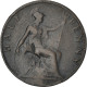 Monnaie, Grande-Bretagne, Victoria, 1/2 Penny, 1897, B+, Bronze, KM:789 - C. 1/2 Penny
