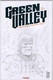 Green Valley Variant Cover With Sketch (pencil) By Giuseppe Camuncoli - Original Editions