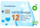 # Carte A Puce Portemonnaie  Lavage BP - EG Group - Goutte - 12u Puce? - Tres Bon Etat - - Car Wash Cards