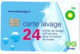 # Carte A Puce Portemonnaie  Lavage BP - EG Group - Goutte - 24u Puce? - Tres Bon Etat - - Car Wash Cards
