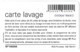 # Carte A Puce Portemonnaie  Lavage BP - EG Group - Goutte - 24u Puce? - Tres Bon Etat - - Autowäsche