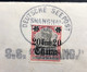 RR ! „DEUTSCHE SEEPOST SHANGHAI TIENTSIN 1909“ SS SIKIANG Brief (Deutsche Post China Rare Ship Mail Cover Chine Lettre - China (offices)