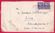 USA Brief Etwas Gebraucht, Gelaufen 1949 (Nr. 108) - 1941-60