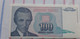 Delcampe - Nikola Tesla 1994 Yugoslavia SERBIA 100 Dinar Banknote BILL - Other - Europe