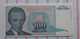 Delcampe - Nikola Tesla 1994 Yugoslavia SERBIA 100 Dinar Banknote BILL - Sonstige – Europa