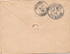 LETTRE MADAGASCAR DIEGO SUAREZ 15C POUR WASSY - Lettres & Documents