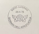 IDROVOLANTE SUL LAGO DI LUGANO  1923 - GIORNATA DELL AEROFILATELIA - Lugano