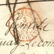 Lettre, BRUXELLES ,1852 ,4 Scans , PARIS , FONTENAY LE COMTE 79 , VALENCIENNES - Other & Unclassified