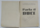 03968 86crt/ - Parla Il Duce - Primo Annuale Intervento - 1941 - Italien