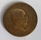 Médaille Bronze. Prof. Doct. Med. Rufinus Schockaert. A. Jorissen - Professionnels / De Société