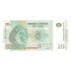 Billet, Congo Democratic Republic, 20 Francs, 2003, 2003-06-30, KM:94a, NEUF - République Du Congo (Congo-Brazzaville)