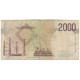 Billet, Italie, 2000 Lire, 1990-1992, Undated (1990-92), KM:115, B - 2000 Lire