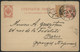 TARTU ( YURYEV / Ю́рьев ) EN ESTONIE (ESTONIA) POUR LA FRANCE EN 1910. Voir Description Détaillée - Storia Postale