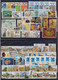 GREECE 1990-2000 COLLECTION OF 36 DIFFERENT SETS USED STAMPS (144 DIFFERENT STAMPS)   HELLAS CATALOGUE VALUE EURO 102.00 - Sammlungen