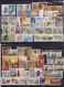 GREECE 1990-2000 COLLECTION OF 36 DIFFERENT SETS USED STAMPS (144 DIFFERENT STAMPS)   HELLAS CATALOGUE VALUE EURO 102.00 - Sammlungen