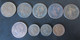 Italie / Italia - 9 Monnaies 10 Centesimi Entre 1866 Et 1939 - Collections