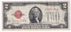 USA - $2 DOLLARS 1928 - Biglietti Degli Stati Uniti (1928-1953)