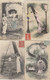 ALPHABET LETTRES A+E+N+S ANNEES 1905 1906 1907...MUSTERSCHUTZ - Women