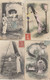 ALPHABET LETTRES A+E+N+S ANNEES 1905 1906 1907...MUSTERSCHUTZ - Mujeres