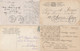 ALPHABET LETTRES A+E+N+S ANNEES 1905 1906 1907...MUSTERSCHUTZ - Women