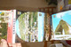 LOT DE SIX CARNETS DEPLIANT  DE GRANADA (ESPAGNE) - 5 - 99 Cartes