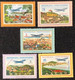 MACAU 1960 AIR MAIL - MACAU VIEWS SET MNH CAT 62EUROS - Poste Aérienne