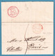 Lac De New Orléan 1829 Càd /LE HAVRE Pour Paris + "5"  + Bateau Gibraltar (texte Sur Le Tabac) - …-1845 Prephilately