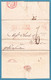 Lac De Charleston 1829 Encad PAYS D'OUTREMER / PAR LE HAVRE + "6"  + Bateau Père De Famille (texte Sur Le Coton) - …-1845 Vorphilatelie