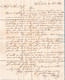 Lac De Charleston 1829 Encad PAYS D'OUTREMER / PAR LE HAVRE + "6"  + Bateau Père De Famille (texte Sur Le Coton) - …-1845 Vorphilatelie