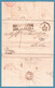 Lac De New Orléans 1830 Encad PAYS D'OUTREMER / PAR LE HAVRE + "9" Pour Paris - …-1845 Prephilately