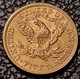 United States 5 Dollars 1899 (Gold) - 5$ - Half Eagle - 1866-1908: Coronet Head