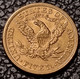 United States 5 Dollars 1899 (Gold) - 5$ - Half Eagles - 1866-1908: Coronet Head (Testa Coronata)