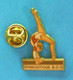 1 PIN'S //   ** GYMNASTIQUE / B.C.S. ** - Gymnastique