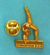 Delcampe - 1 PIN'S //   ** GYMNASTIQUE / B.C.S. ** - Gymnastique