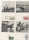 LOT CARTE MAXIMUN COLONIE FRANCAISE. A.O.F AVEC TIMBRE OBLITERE DAKAR 1952 - Storia Postale