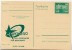 DDR P79-4b-80 C105-c Postkarte PRIVATER ZUDRUCK Esperanto Weltkugel Leipzig 1980 - Privé Postkaarten - Ongebruikt