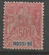 NOSSI-BE N° 37 NEUF*  CHARNIERE  / MH - Neufs