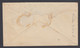 Canada 1868 Stampless Cover, Peterborg With "5" To Toronto - ...-1851 Prefilatelia