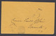 Canada 1858 Stampless Cover, Peterborg And "5" To Toronto - ...-1851 Voorfilatelie
