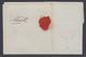 Canada 1852 Stampless Folded Cover, Cobourg And "3d" To Port Hope - ...-1851 Voorfilatelie