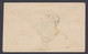 Canada 1869 Stampless Cover, Barrie And "5" To Toronto - ...-1851 Préphilatélie