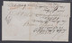 Canada 1853 Stampless Cover, Granby "Money Letter" And "Paid" To Quebec - ...-1851 Préphilatélie