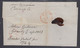 Canada 1853 Stampless Cover, Granby "Money Letter" And "Paid" To Quebec - ...-1851 Vorphilatelie